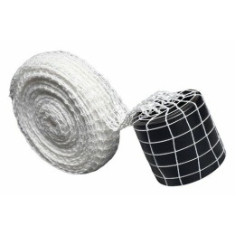 Filet élastique charcuterie polyester simple trame 18 mailles 100 m