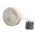 Filet élastique charcuterie coton double trame 12 mailles 100 m