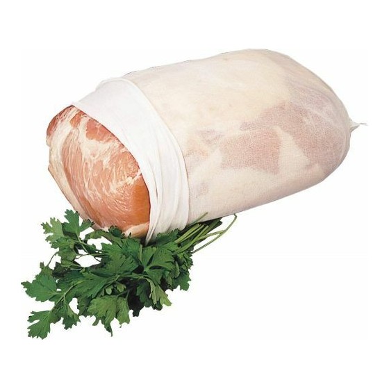 Chaussette à jambon blanc de 5 à 7 kg 90 cm - par 25 Chaussette à jambon blanc de 5 à 7 kg 90 cm - par 25