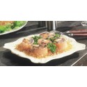 Moule à oeuf lisse PET cristal 82 x 62 x 35 mm - par 100