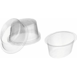 MOULE A OEUF LISSE PET CRISTAL /100
