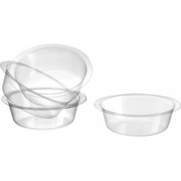 Moule aspic rond PET cristal ø 80 x 25 mm - par 250