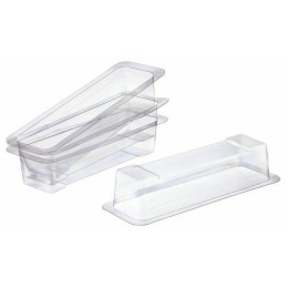 Moule aiguillette PET cristal 149 x 52 x 30 mm - par 100