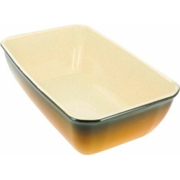 Terrine rectangulaire plastique marron 280 cl - par 10