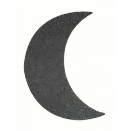 Demi-lune noire azyme /260 ***