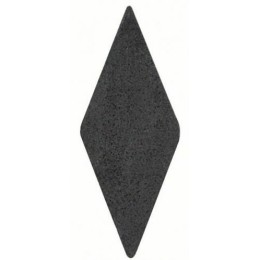 Losange noir azyme /260