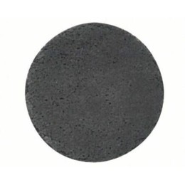 Pastille ronde noire azyme /260 ***