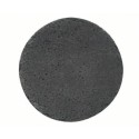 Azyme pastille ronde noire ø 14 mm - par 260