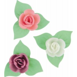 Azyme mini-rose élégance ø 40 mm - par 81