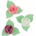 Azyme mini-rose élégance ø 40 mm - par 81