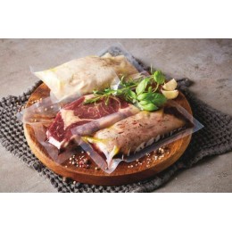 Sac sous vide de conservation 90 µ 15 x 25 cm - par 100