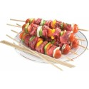 Pique à brochette hêtre 25 cm ø 3,8 mm - par 1000