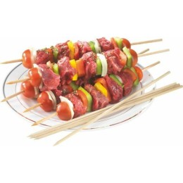 Pique à brochette hêtre 30 cm ø 3,8 mm - par 1000