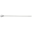 Baguette à brochette plate inox 25 cm - par 200