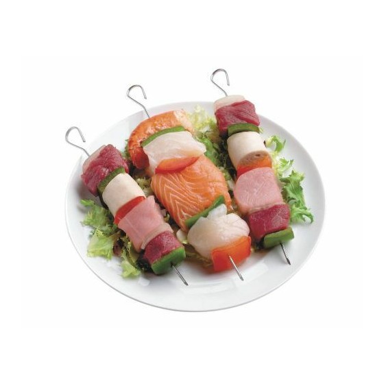 Pique à Brochette inox 25 cm (200 pièces)