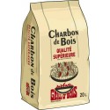 Charbon de bois qualité restaurant - par 20 L