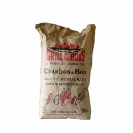 Charbon de bois Grill O Bois 50 L