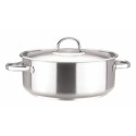 Rondeau PROChef inox couvert Ø 50 cm