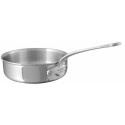 Plat à sauter inox M\'Cook ø 28 cm