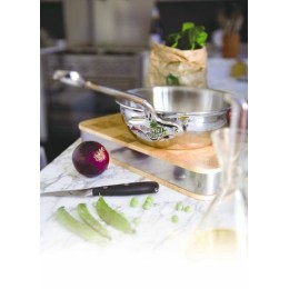 Sauteuse bombée inox M'Cook ø24cm