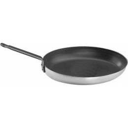 Poêle ovale anti-adhésive Choc aluminium 36 x 26 cm