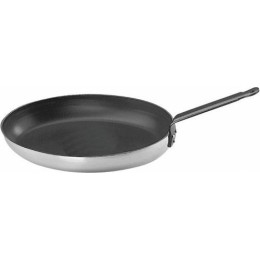 Poêle ovale anti-adhésive Choc aluminium 40 x 28 cm