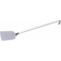 Spatule de cuisine inox lisse 39 x 12 cm