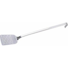 Spatule de cuisine inox perforée 39 x 12 cm