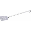 Spatule de cuisine inox perforée 39 x 12 cm