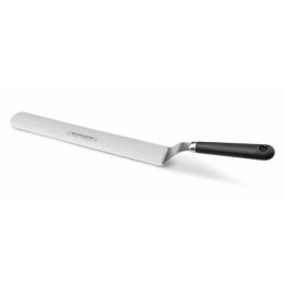 Spatule coudée inox 29 cm