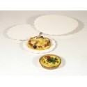 Rond pâtissier festonné ø 250 mm - par 250