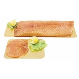 Plaque à saumon 2 faces or 520 x 190 mm - par 50