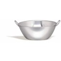 Bassine évasée inox ø 35 cm