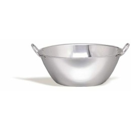 Bassine évasée inox ø40cm