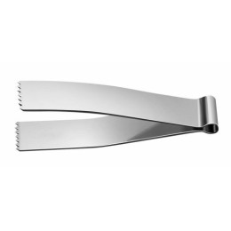 Pince à pâté croute inox