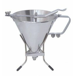 Support inox pour entonnoir automatique 1,9L