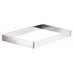 Cadre à mousse inox 60x40x3,5cm