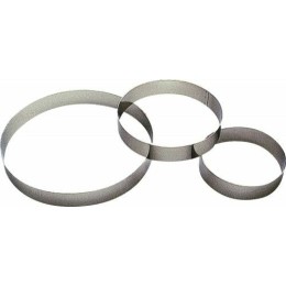 Cercle à entremet ø8x3,5cm