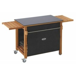 Chariot plancha bois Emile 146 x 56 x 85 cm