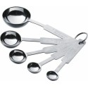Cuillères à doser en inox de 0,625 à 15 ml - par 5