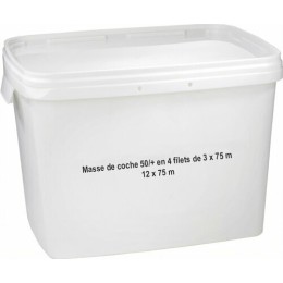 Masse de coche ⌀ 50/+ - par 900 m