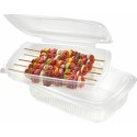 Barquette plastique pour 12 brochettes 250 cl - par 15