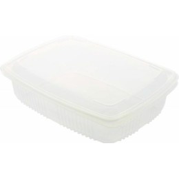 Barquette plastique pour 12 brochettes Ondipack 2500 ml - par 15