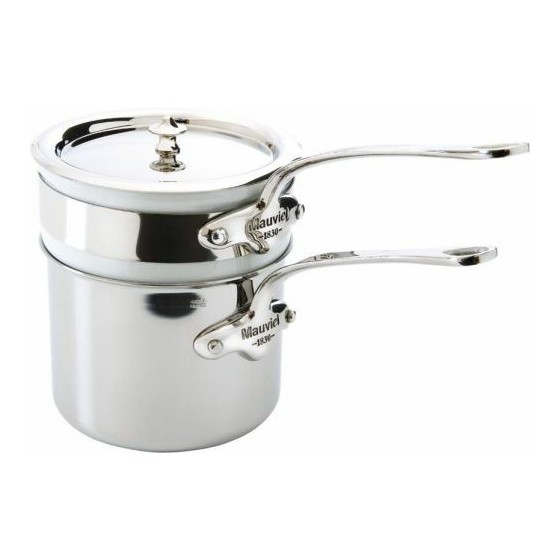 Bain marie M'Cook Mauviel, 12 cm