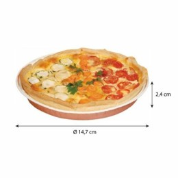 Moule de cuisson carton rond ø 14,7 cm  - par 75