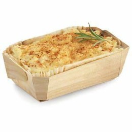 Boite moule gratin + boite carton format familial / 20