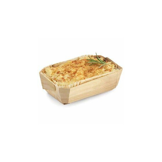 Boite moule gratin + boite carton format familial / 20