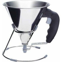 Entonnoir à piston avec support 0,8L