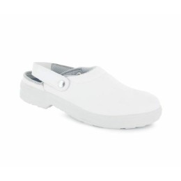 Sabot de sécurité Silvo blanc mixte P44