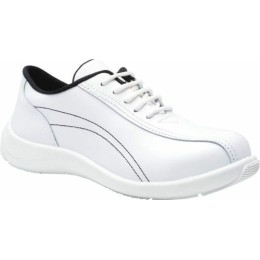 Chaussure de sécurité blanche femme p37